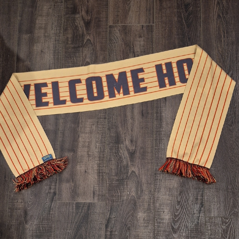 Birmingham Legion FC Striped Welcome Home Scarf with Fringe